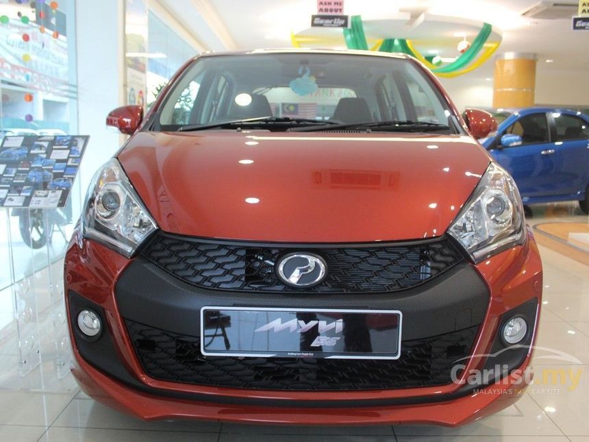 Perodua Myvi 2017 SE 1.5 in Selangor Automatic Hatchback 