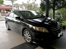 2009 Toyota Corolla Altis 1.8 E