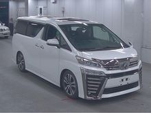 2018 Toyota Vellfire 2.5 ZG WITH LEATHER AND SUNROOF
