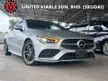 Recon 2021 Mercedes Benz CLA250 S/ROOF 4.5A 13K KM ONLY