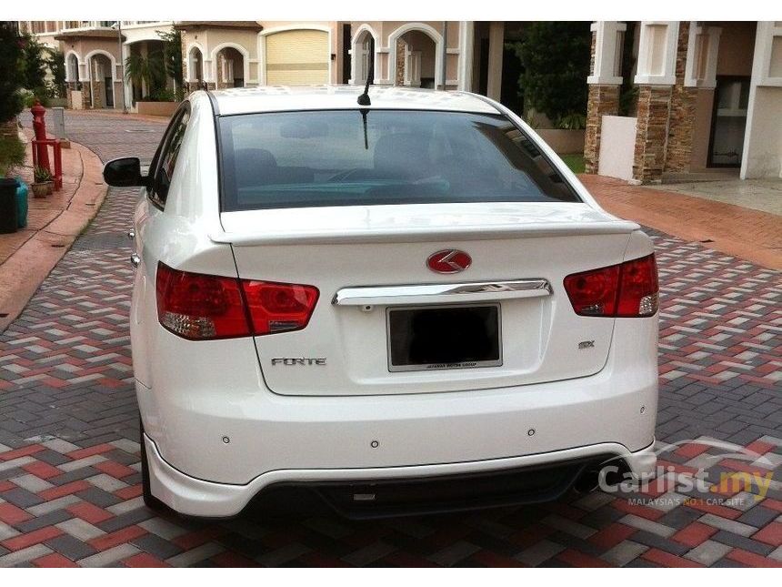 Naza Forte 2012 SX 1.6 in Penang Automatic Sedan White for RM 44,800 ...