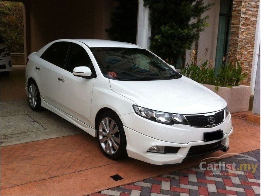 2012 Naza Forte SX Sedan