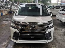 2016 Toyota Vellfire 2.5 Z A Edition MPV