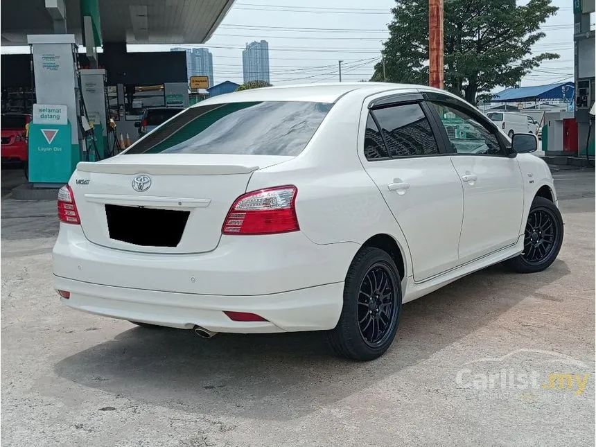 2012 Toyota Vios E Sedan
