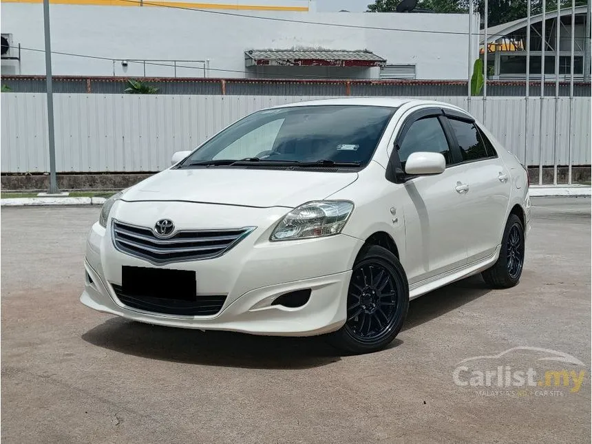 2012 Toyota Vios E Sedan