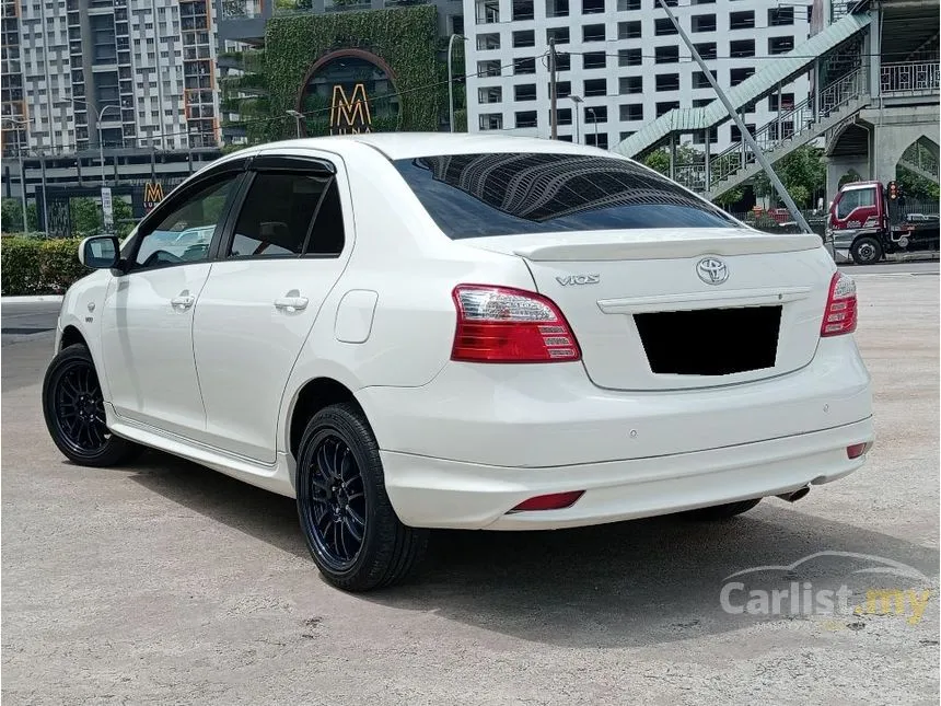 2012 Toyota Vios E Sedan