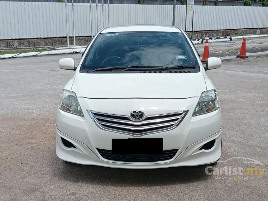 2012 Toyota Vios E Sedan