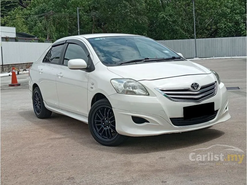 2012 Toyota Vios E Sedan