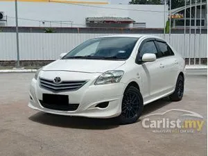 2012 Toyota Vios 1.5 E Sedan