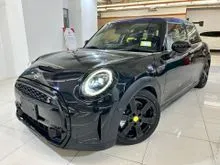 2022 MINI COOPER S 2.0 NEW FACELIFT/ 5 Door TWINTURBO/ 7 SPEED 4 CYLINDER/ FREE 6 YEARS WARRANTY/ CAR FOR SALE