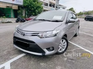 2014 Toyota Vios 1.5 J Sedan