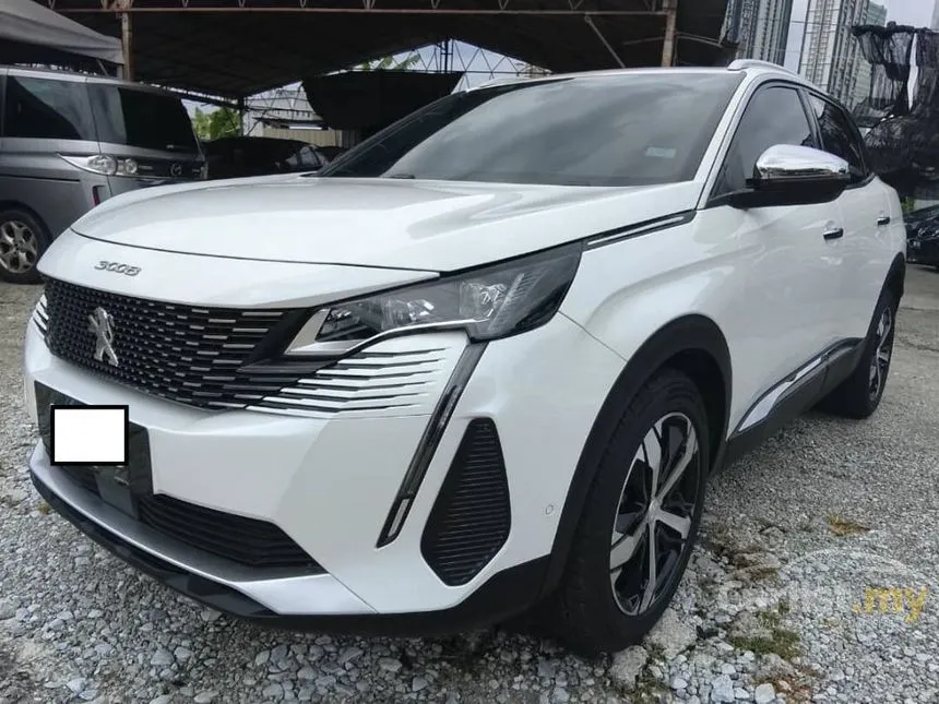 2022 Peugeot 3008 THP Allure SUV