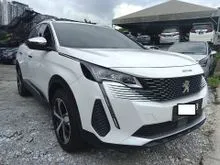 2022 Peugeot 3008 1.6 THP Allure SUV,SUNROOF POWER BOOT .UNDER WARRANTY