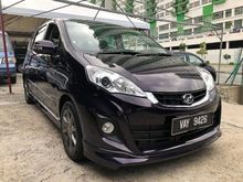 2017 Perodua Alza 1.5 (A) Advance Mileage 7K KM only full Perodua Service Under Warranty