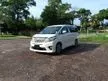 Used 2014 Toyota Alphard 2.4 G 240S Gold MPV Car 2 Power door Power boot 7 SEATER