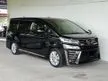 Used 2018/2019 Toyota Vellfire 2.5 Facelift (A) Pilot Sunroof ZA - Cars for sale
