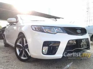 2012 Kia Forte 2.0 SX (A) -USED CAR-