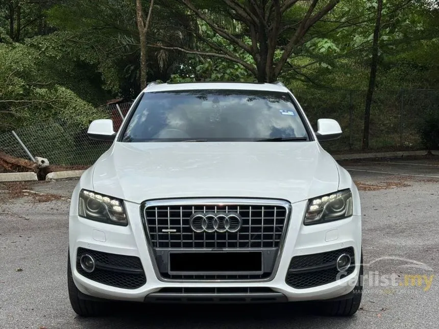 2010 Audi Q5 S Line Quattro TFSI SUV