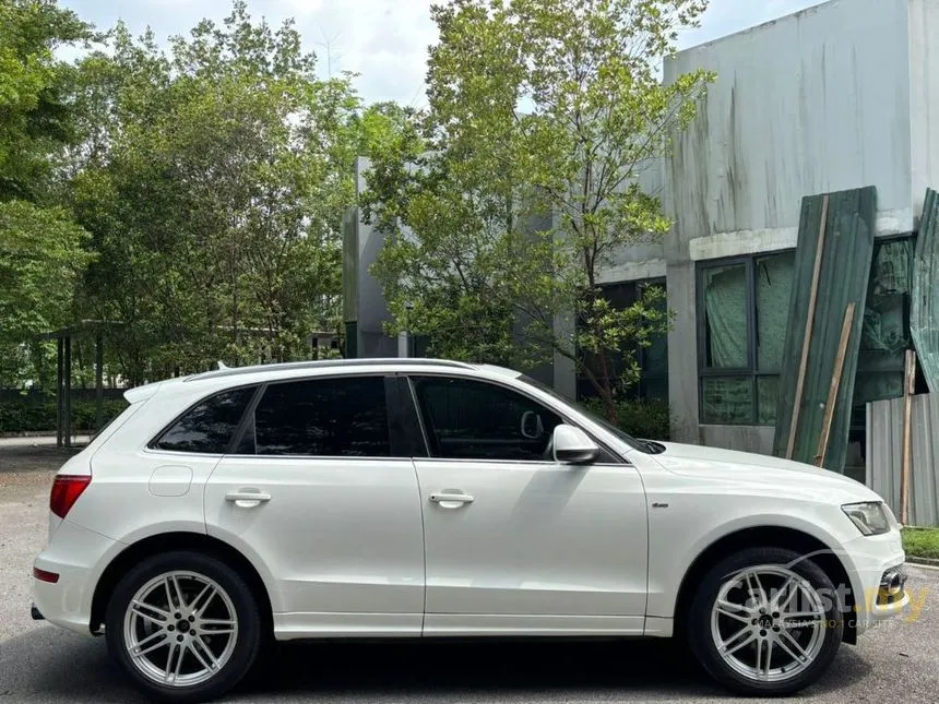 2010 Audi Q5 S Line Quattro TFSI SUV