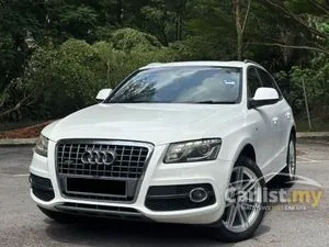 2010 Audi Q5 2.0 S Line Quattro TFSI SUV