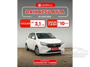 2024 Daihatsu Ayla 1.0 M Hatchback