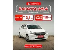 2024 Daihatsu Ayla 1.0 M Hatchback