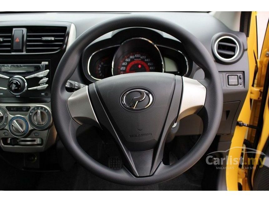 Perodua Axia 2016 SE 1.0 in Penang Manual Hatchback Yellow 