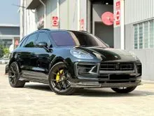 2021 Porsche Macan 3.0 S Convert GTS (A) PCCB / 360Cam / Full Carbon AeroKits / PDLS+ / BOSE Sound System /14 Way Memory Seat