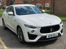 2019 Maserati Levante S GranSport GTS VERSION 3.0L V6 Q4.(UK MASERATI Approved Pre-Owned) *(Inc.TAX)* (NEGO).