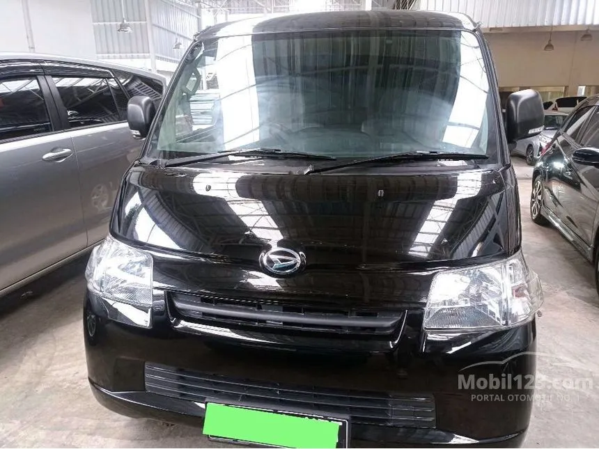 Jual Mobil Daihatsu Gran Max 2022 D 1.3 di Banten Manual Van Hitam Rp 140.000.000