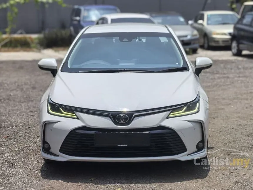 2022 Toyota Corolla Altis G Sedan
