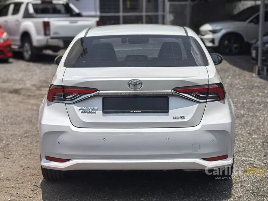 2022 Toyota Corolla Altis G Sedan