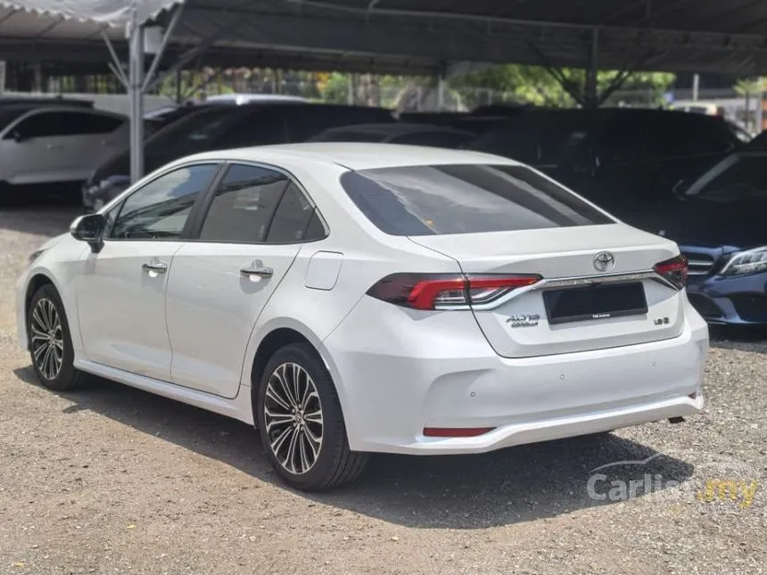 2022 Toyota Corolla Altis G Sedan