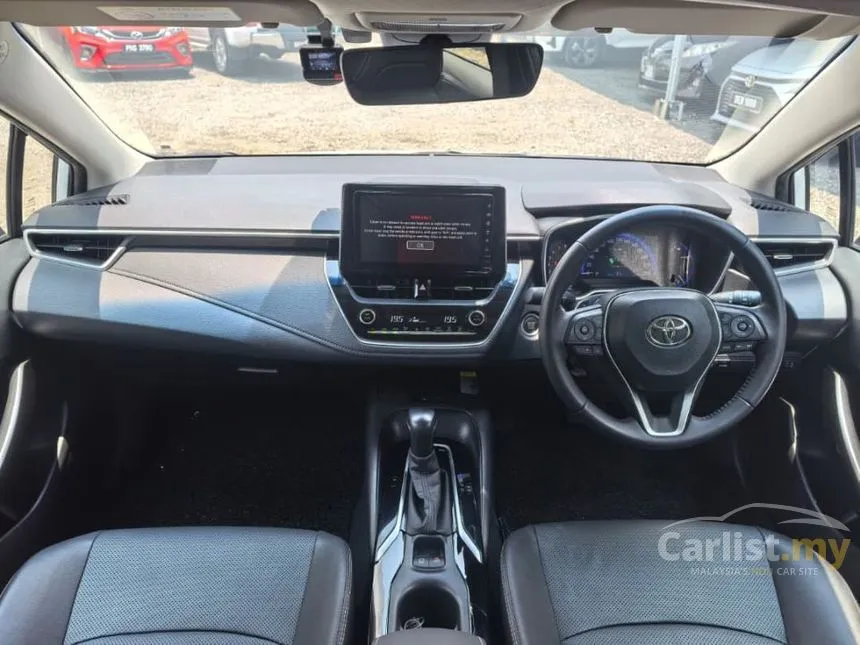 2022 Toyota Corolla Altis G Sedan