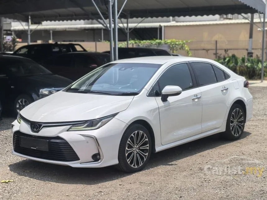 2022 Toyota Corolla Altis G Sedan