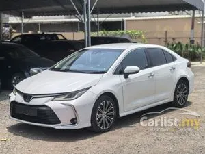 2022 Toyota Corolla Altis 1.8 G UNDER WARRANTY BY TOYOTA MALAYSIA