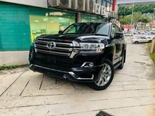 4.5 DIESELToyota Land Cruiser 4.5 UNREGISTER MODIFY TO 2016 YEAR MODEL!!! REAR ENTERTAIMENT , COOL BOX , SUNROOF , DONT MISS OUT!!!