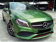 Mercedes Benz A250 ORI AMG SPORT UNDER WARRANTY