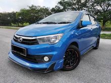 2017 Perodua BEZZA 1.3 PREMIUM X (A) FULL SERVICE
