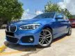 Used 2017 BMW 118i 1.5(A)M Sport Hatchback FULL SERVICE FROM BMW MILEAGE 6XK ONLY FOC WARRANRTY TWIN POWER TURBO ENGINE GEARBOX TIPTOP CONDITION