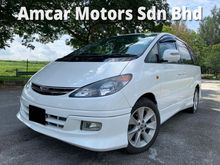 2001 Toyota Estima 3.0 G MPV SUN ROOF FULL SPEC 8SEATER ACR30