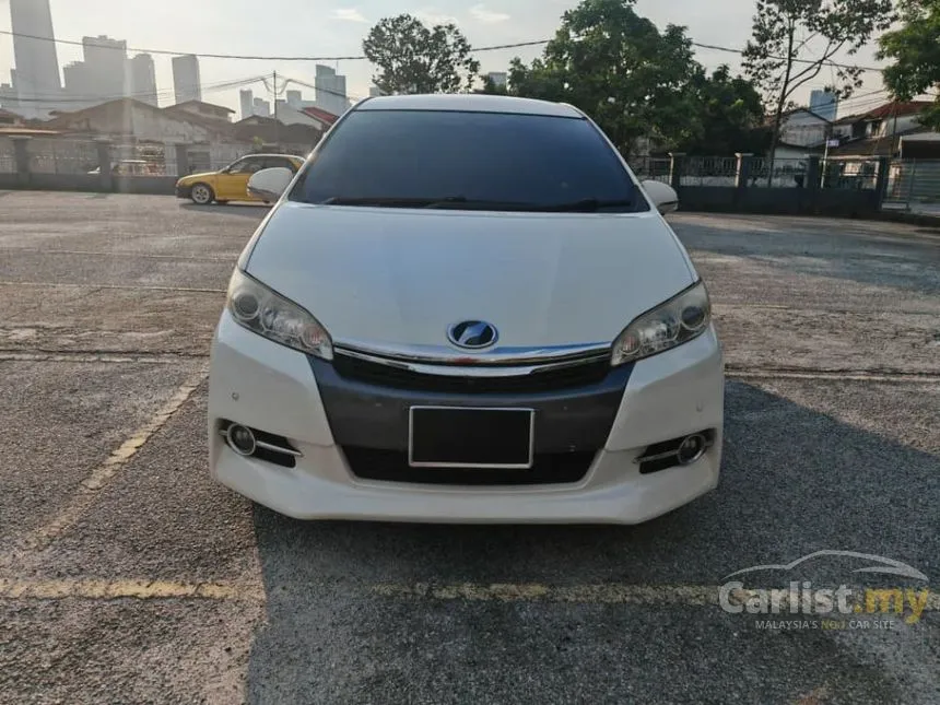 2014 Toyota Wish X MPV