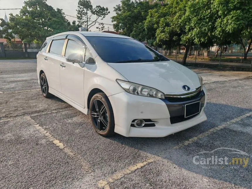 2014 Toyota Wish X MPV