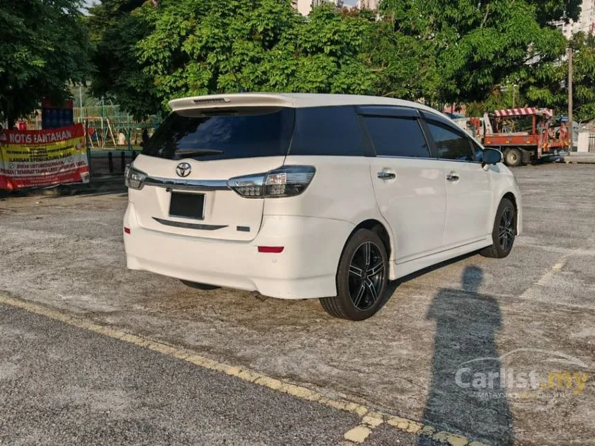 2014 Toyota Wish X MPV