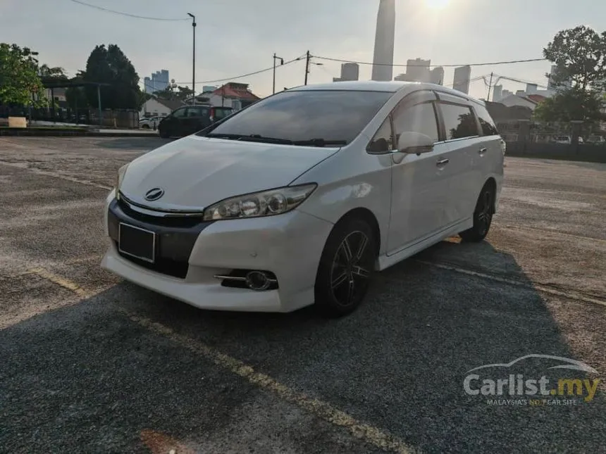 2014 Toyota Wish X MPV