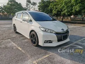 2014 Toyota Wish 1.8 X MPV