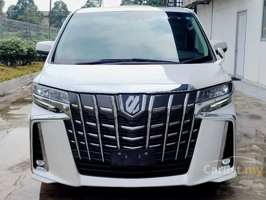2021 Toyota Alphard G S C Package MPV