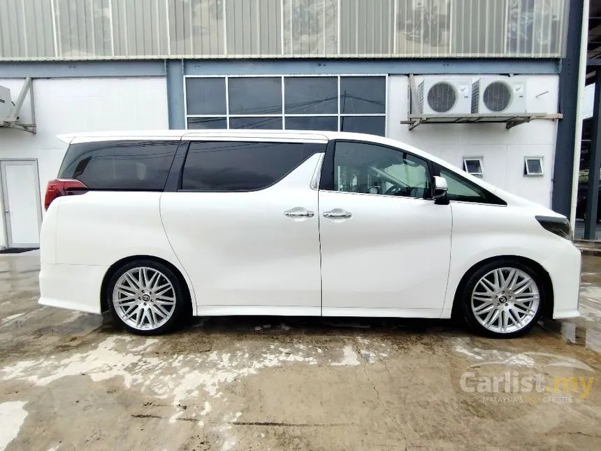 2021 Toyota Alphard G S C Package MPV