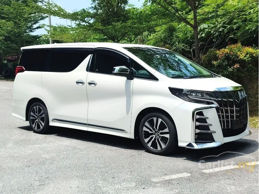 2021 Toyota Alphard G S C Package MPV
