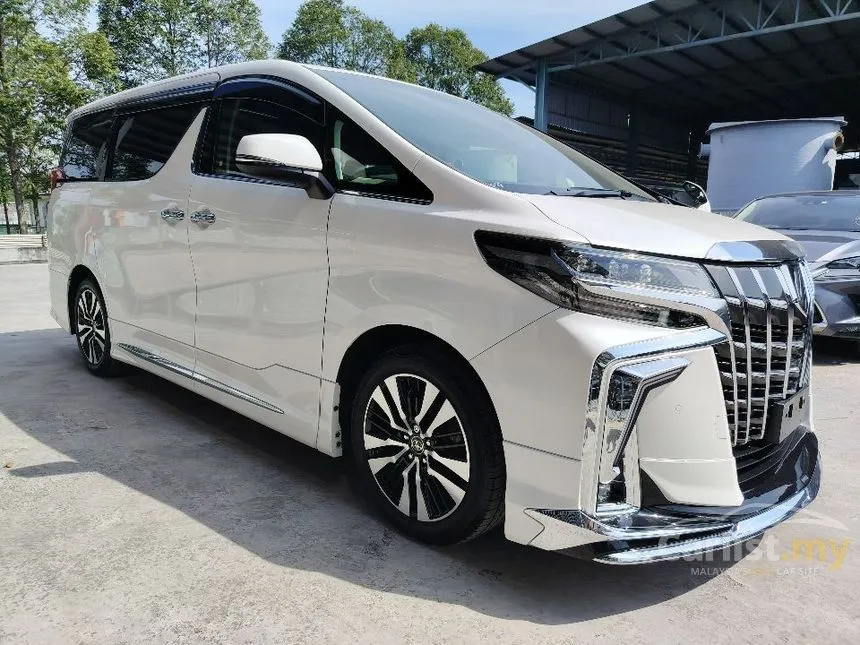 2021 Toyota Alphard G S C Package MPV